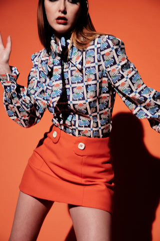 The Spremuta Mini Skirt
