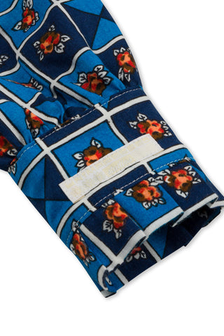 The Nautical Rose in Blue Blouse
