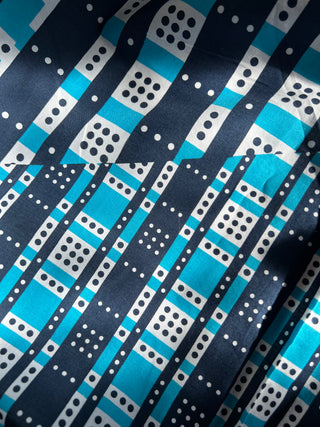 The Crazy Domino Blouse