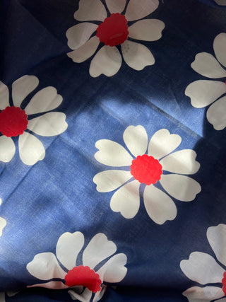 The Midnight Marigolds Cotton Cloud Blouse