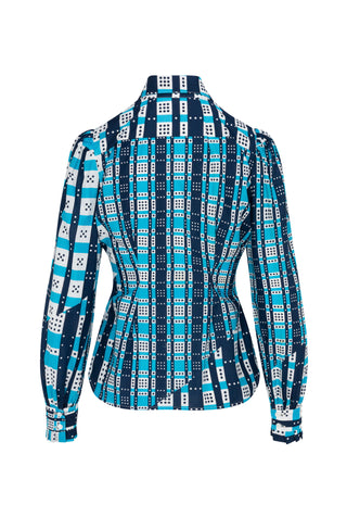 The Crazy Domino Blouse