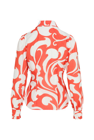 The Orange Groove Cotton Cloud Blouse