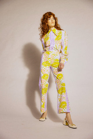 Giardino Segreto Pointy Collar Shirt