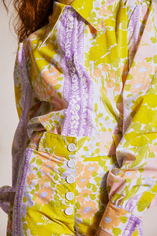 Giardino Segreto Pointy Collar Shirt