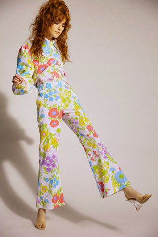 Primavera Pointy Collar Shirt